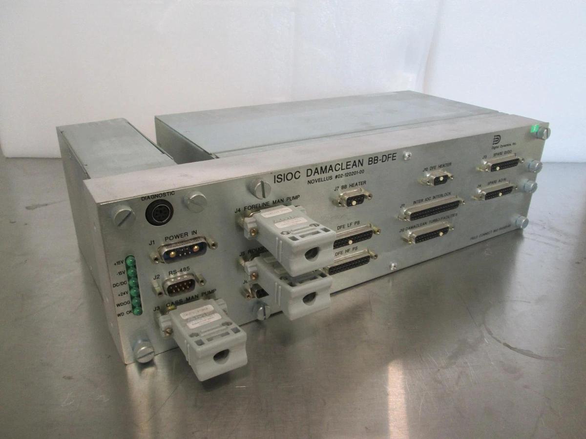 Used Digital Dynamics, ISIOC DAMACLEAN BB-DFE, 02-120201-00, Used