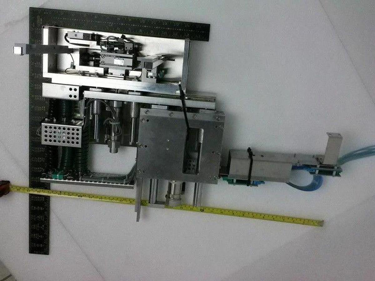 Used TEL Tokyo Electron Horizontal Transfer Cassette Lifter, Used