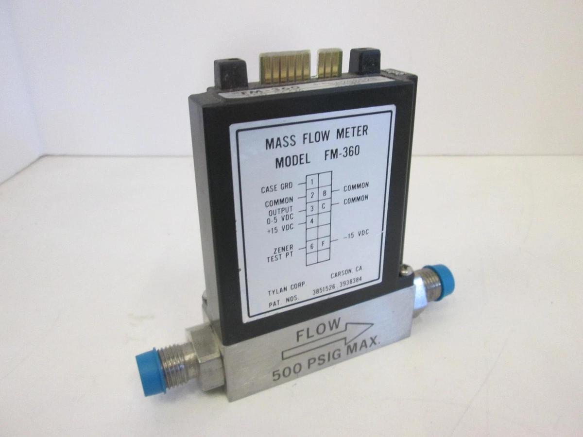 Used Tylan, FM-360, Mass Flow Controller, SIH4, 100 SCCM, Used