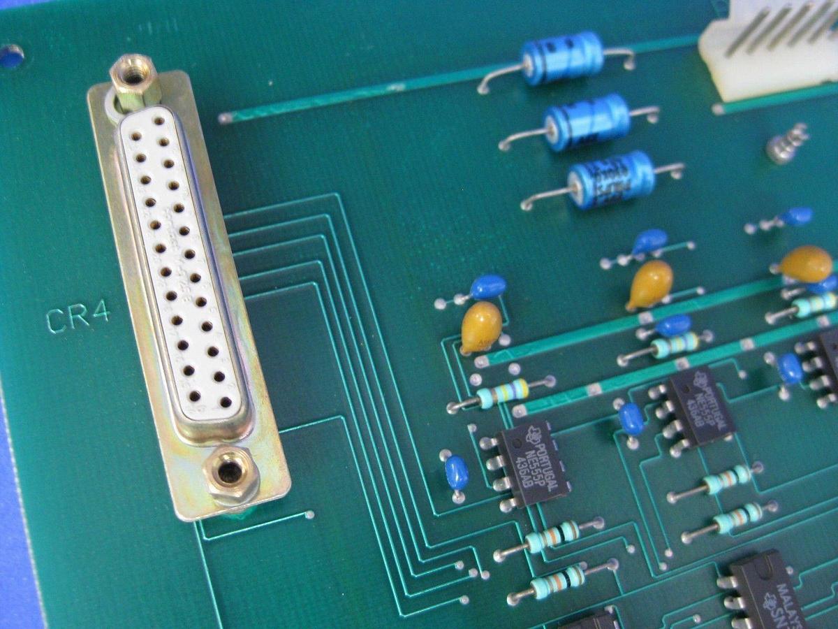 Used PCB Assembly 632730170-00, CR1-CR4 and MDCR1-MDCR4