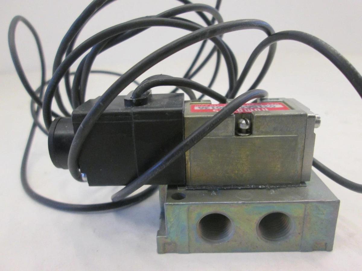 Used Numatics, Solenoid Valve, 031SA400B013A, 150 PSIG, Used
