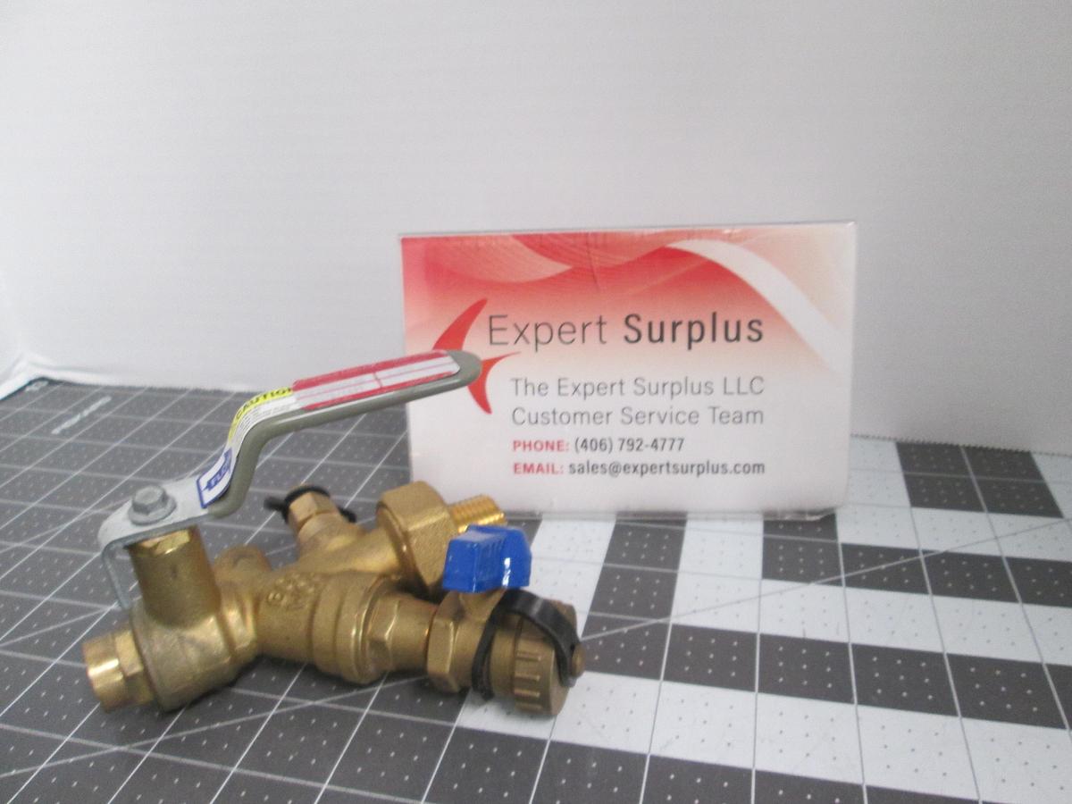 Used Griswold Controls CPP2QSQSOLHO Hydronic Balancing Coil Piping Valve 1.1 CV