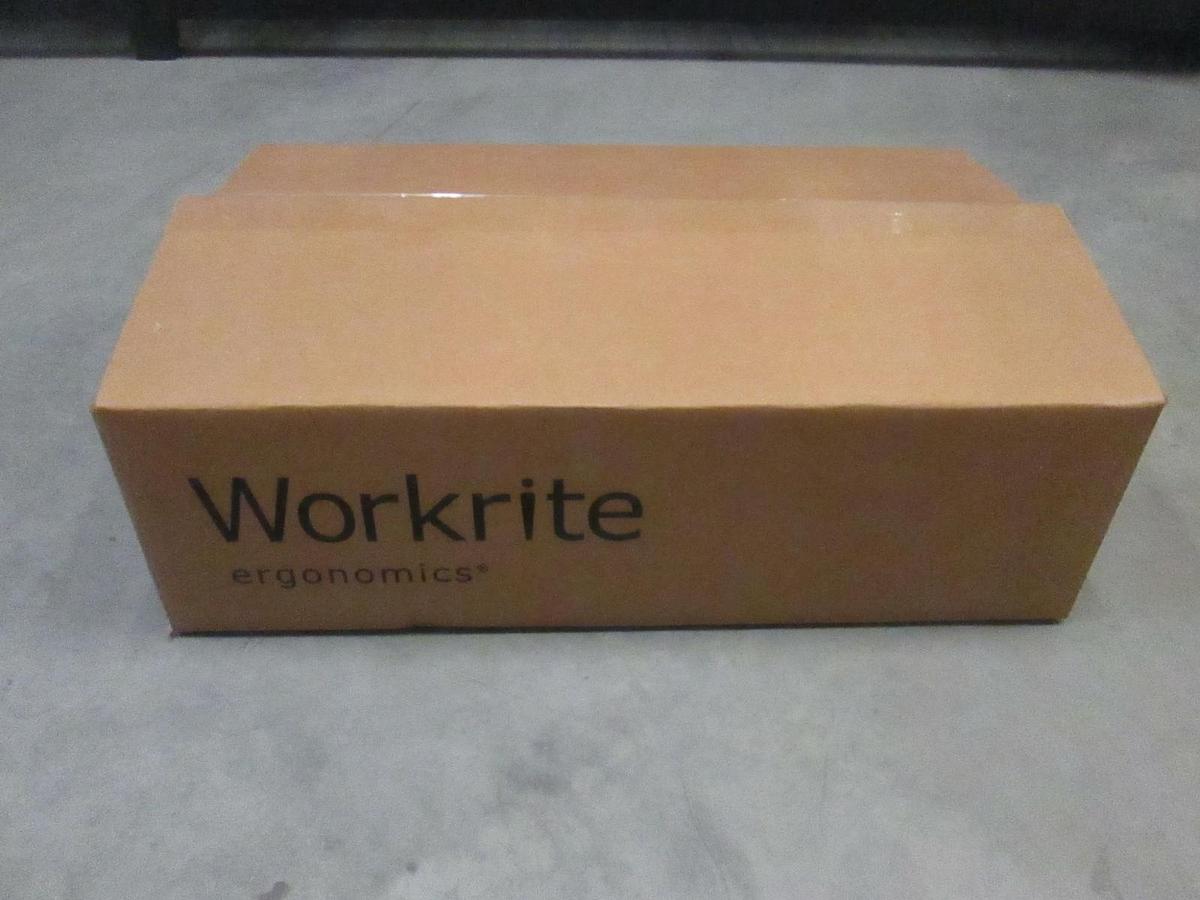Used Workrite 2144-22 Ergonomic Keyboard + 21" 3175-22N Glide Track, New