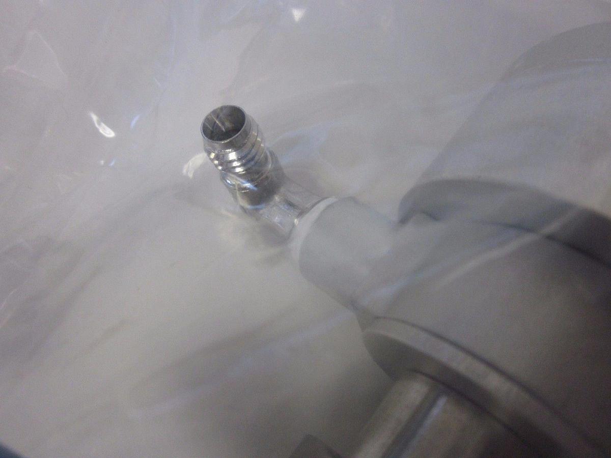 Used Nupro SS-4BK-1C-9ACAA Bellows Sealed Valve w/ NC Actuator,1/4"MVCR - Used