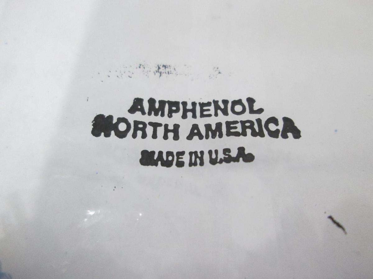 Amphenol, 5 Pin, Female Connector, New, Lot of 5