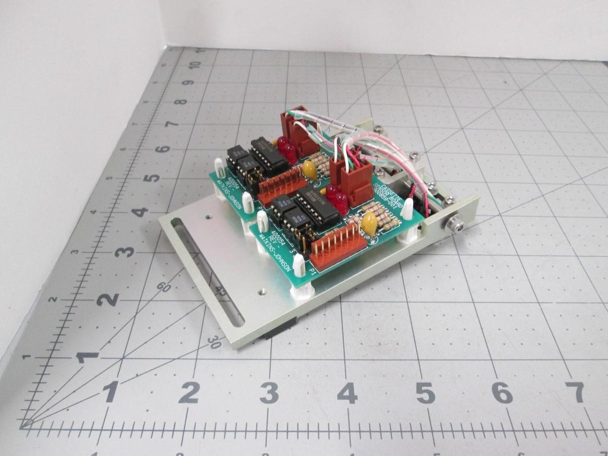 Watkins Johnson, 901489-001, Limit Sensor Load Right PCB w/ Two Sensor PCBs, New