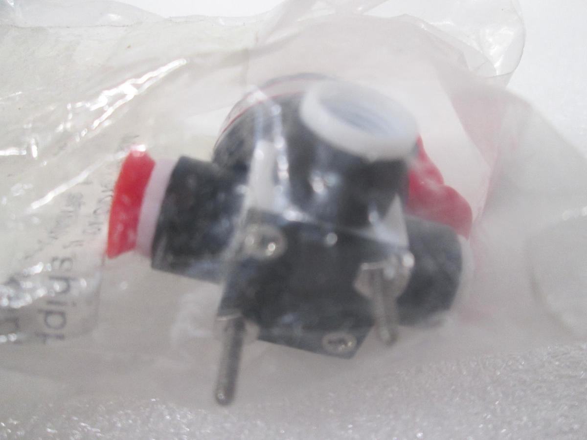 Used Mace, 213-021, Pneumatic 3-Way Valve, TEF, New