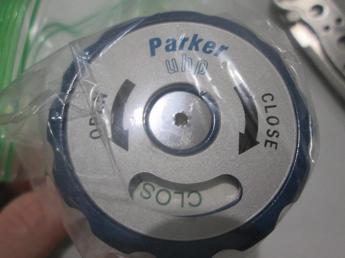 Used Parker UHP/ Ewal, Titan Manual Valve, Used