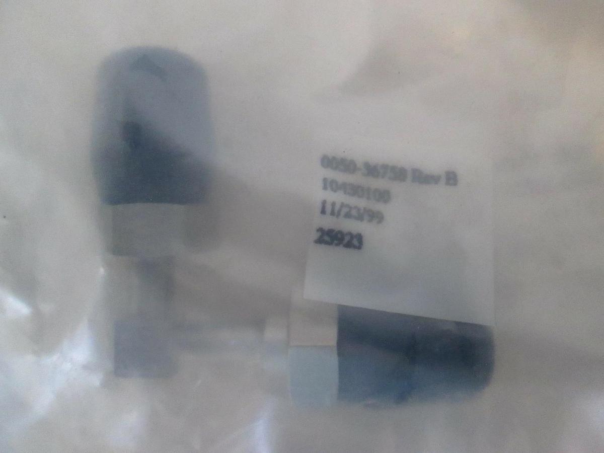 AMAT Vented Elbow Process Chamber, 0050-36758, New