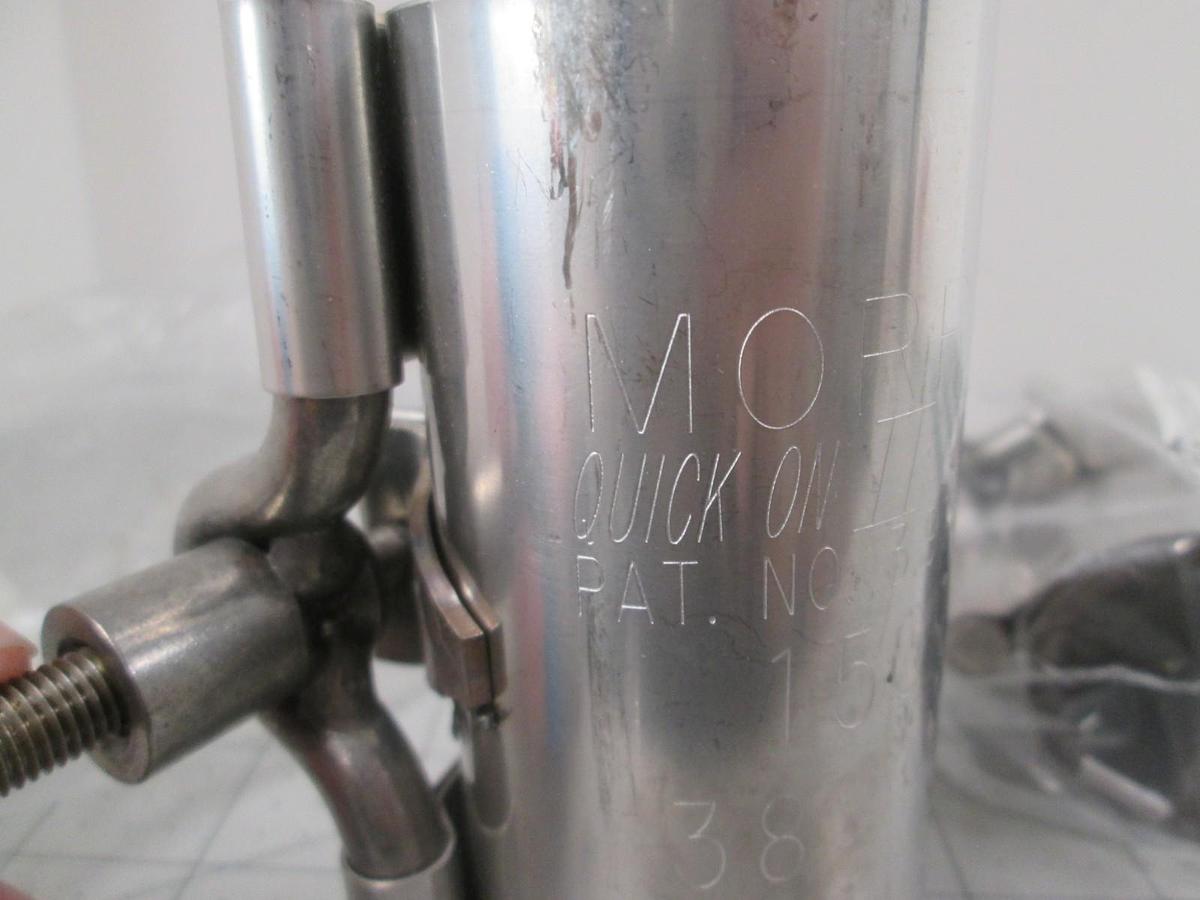 Used Morris, 084639-000, Quick On Coupler, Used, Lot of 2