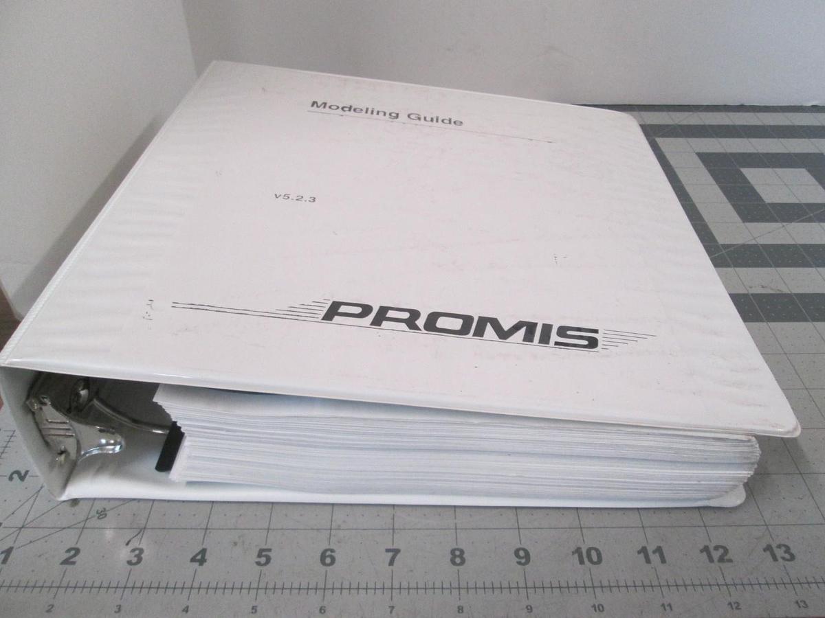 Used Promis, Modeling Guide, v5.2.3, Used