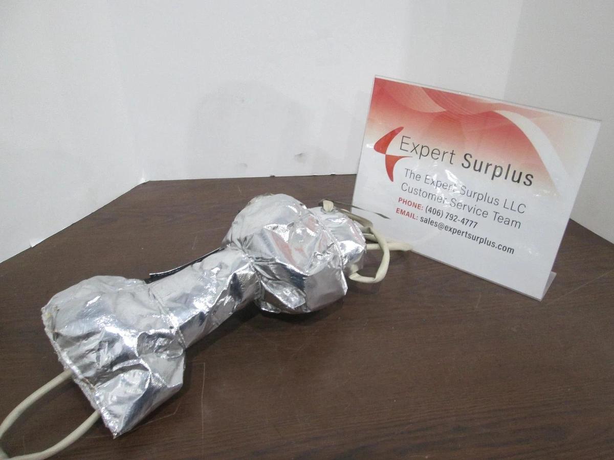 Used BriskHeat, RCK211019, Insulator Jacket, 120V, .17A, 20W, Single Phase, Used