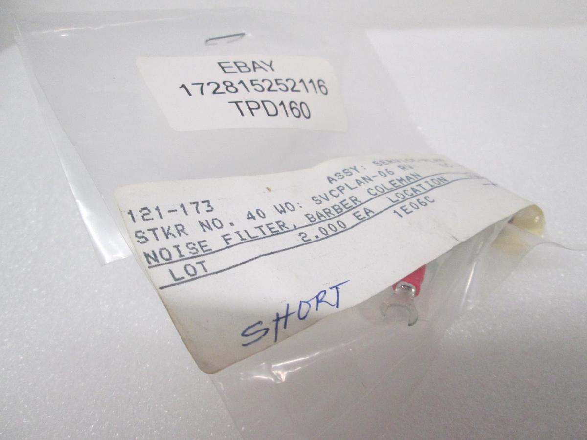 Barber Colman, Noise Filter, 33-1350, 121-173, New