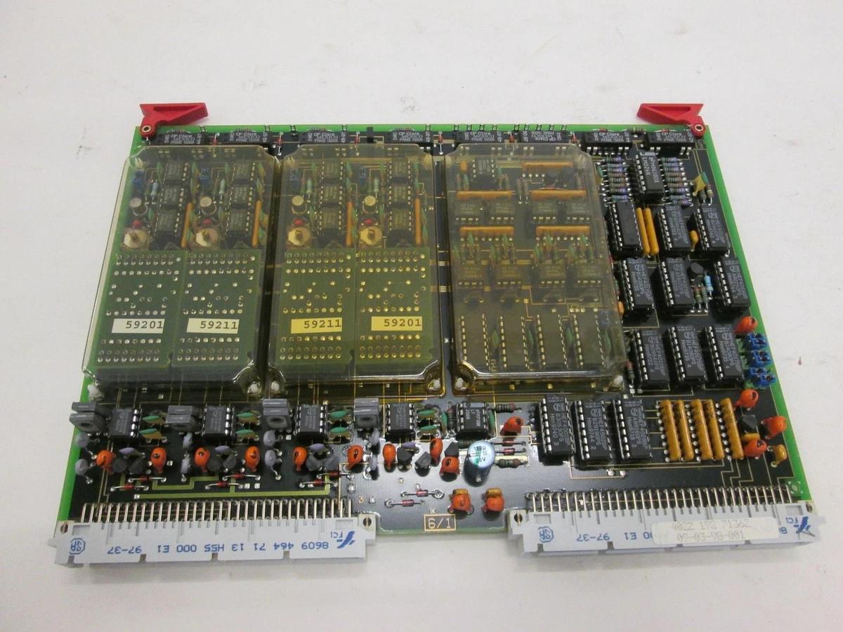 Used FEI, 4022 192 71362, Processor PCB Card, Used