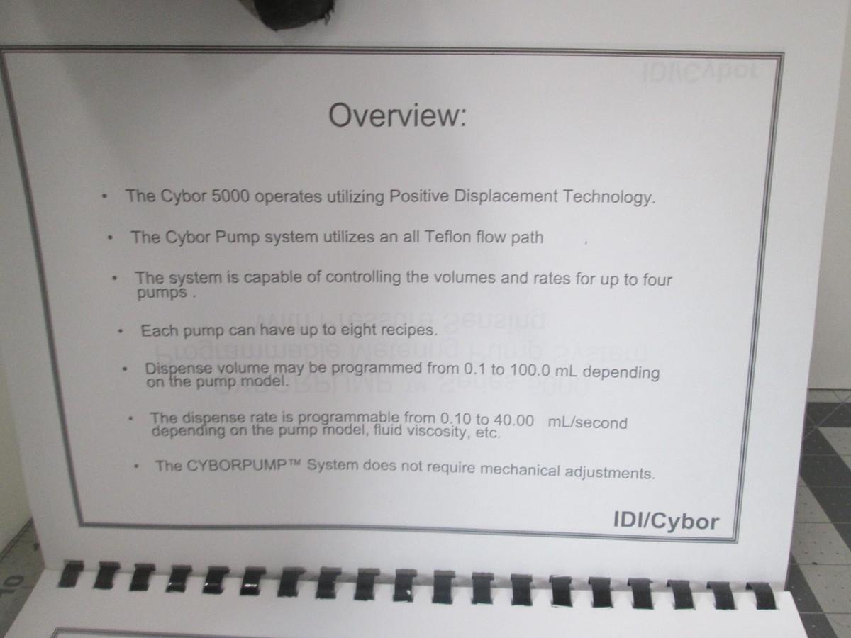 Used Cyborpump, Series 5000, Operation and Maintenance Manual, Used