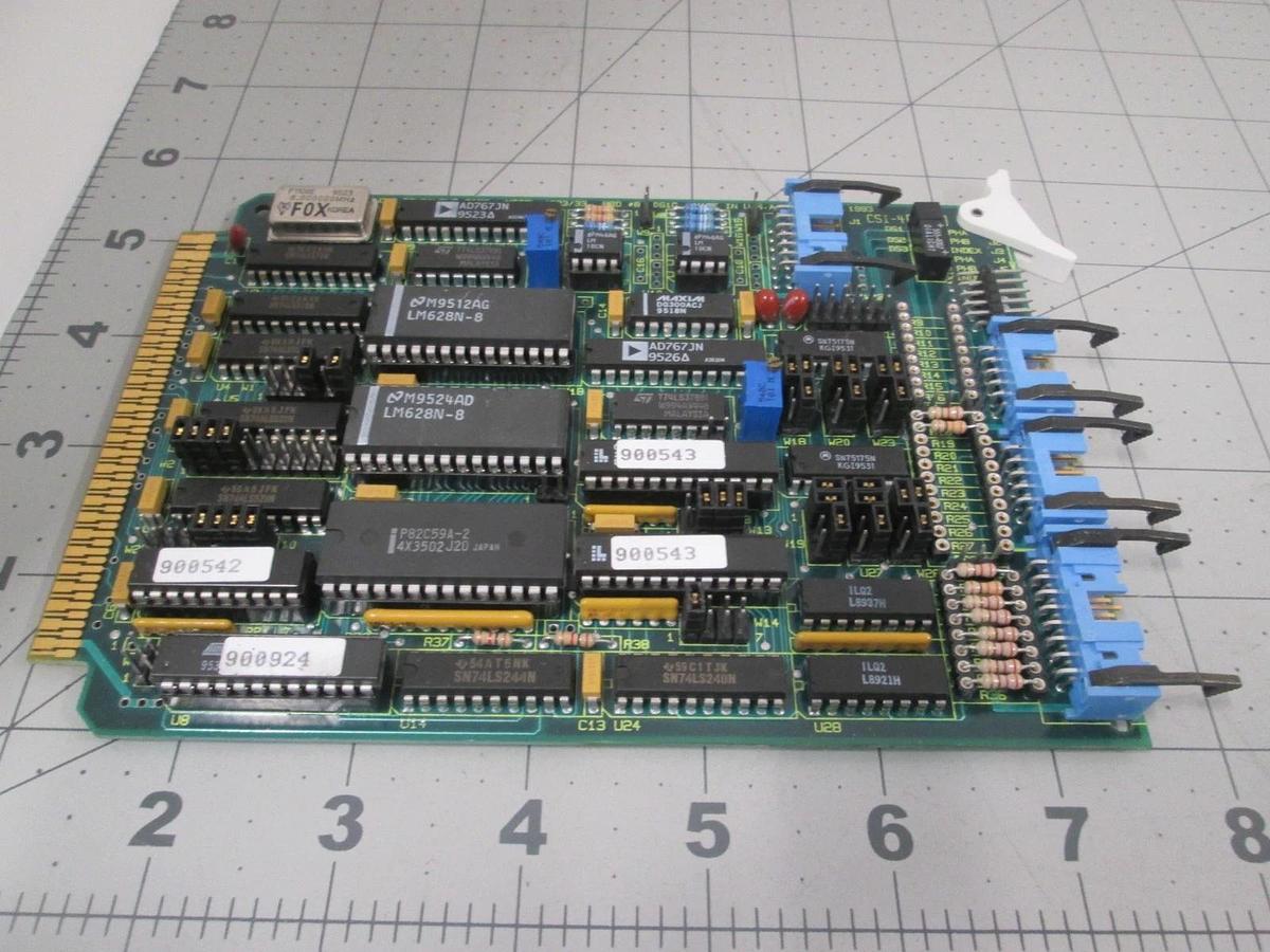 Technology 80, Inc., 085896-000, Motion Control PCB Assy, New