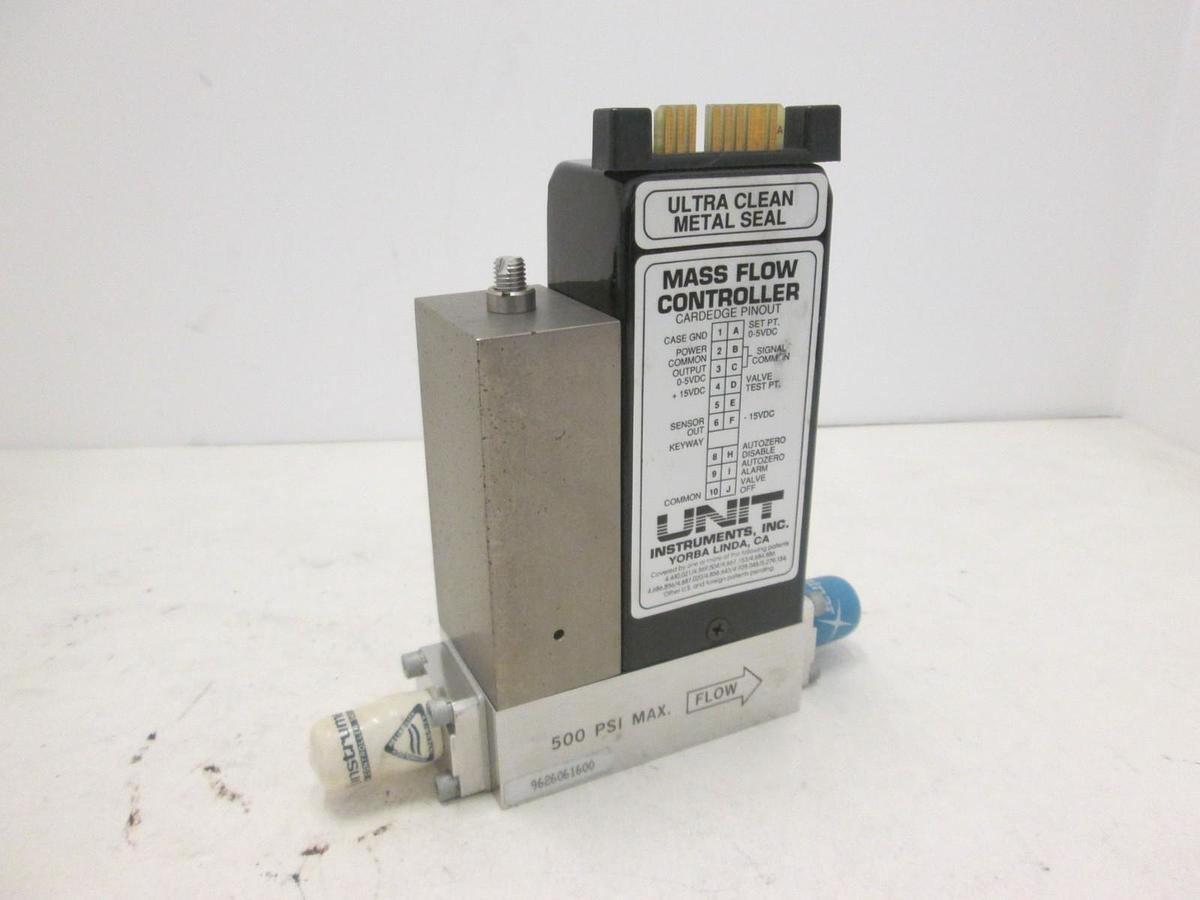 Used Unit UFC-1560A, Mass Flow Controller MFC, O2, 500 SCCM, Used