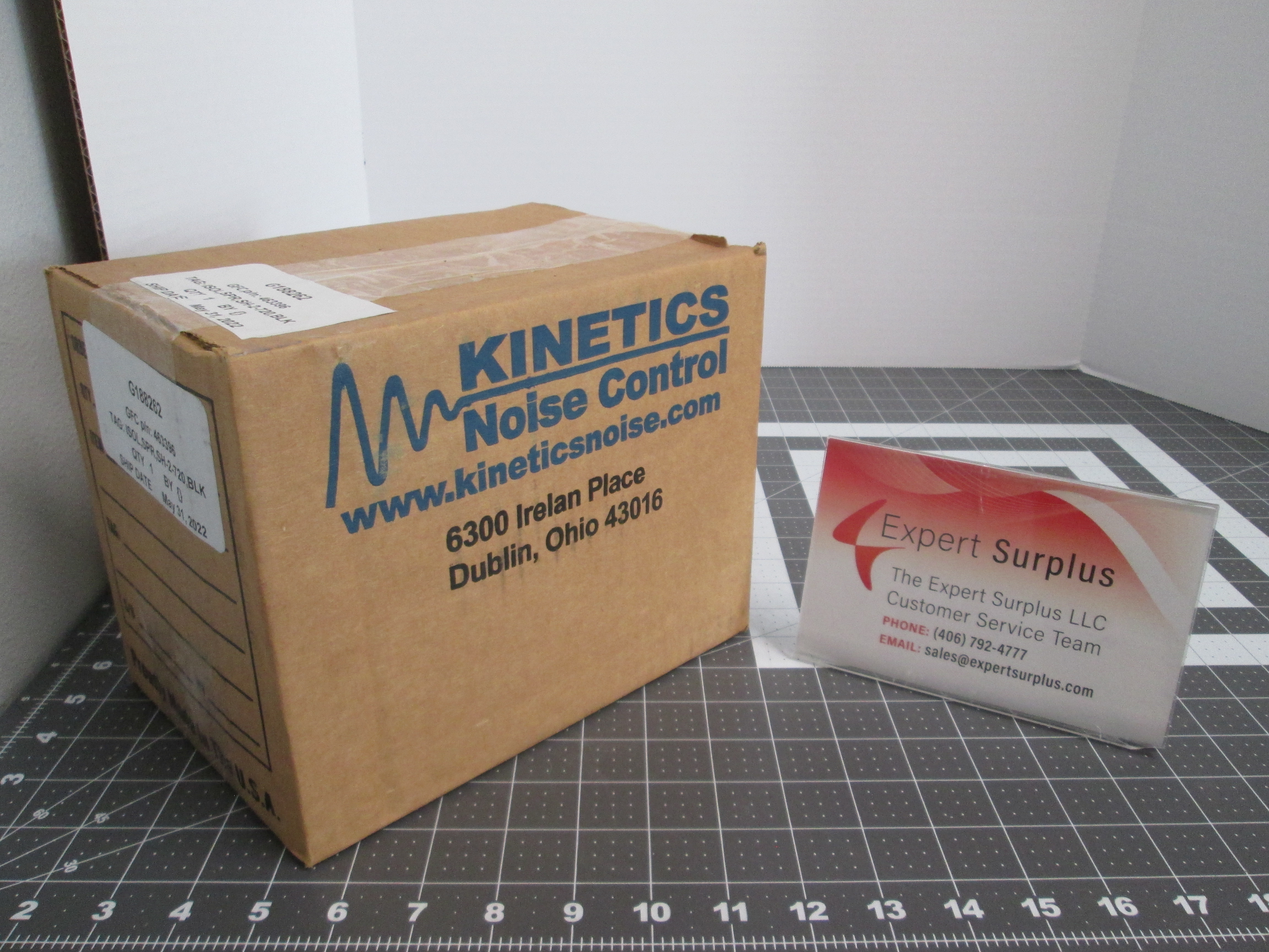 Kinetics, Sh-2-720, Spring Isolation Hanger 720lb Black P/N 463396