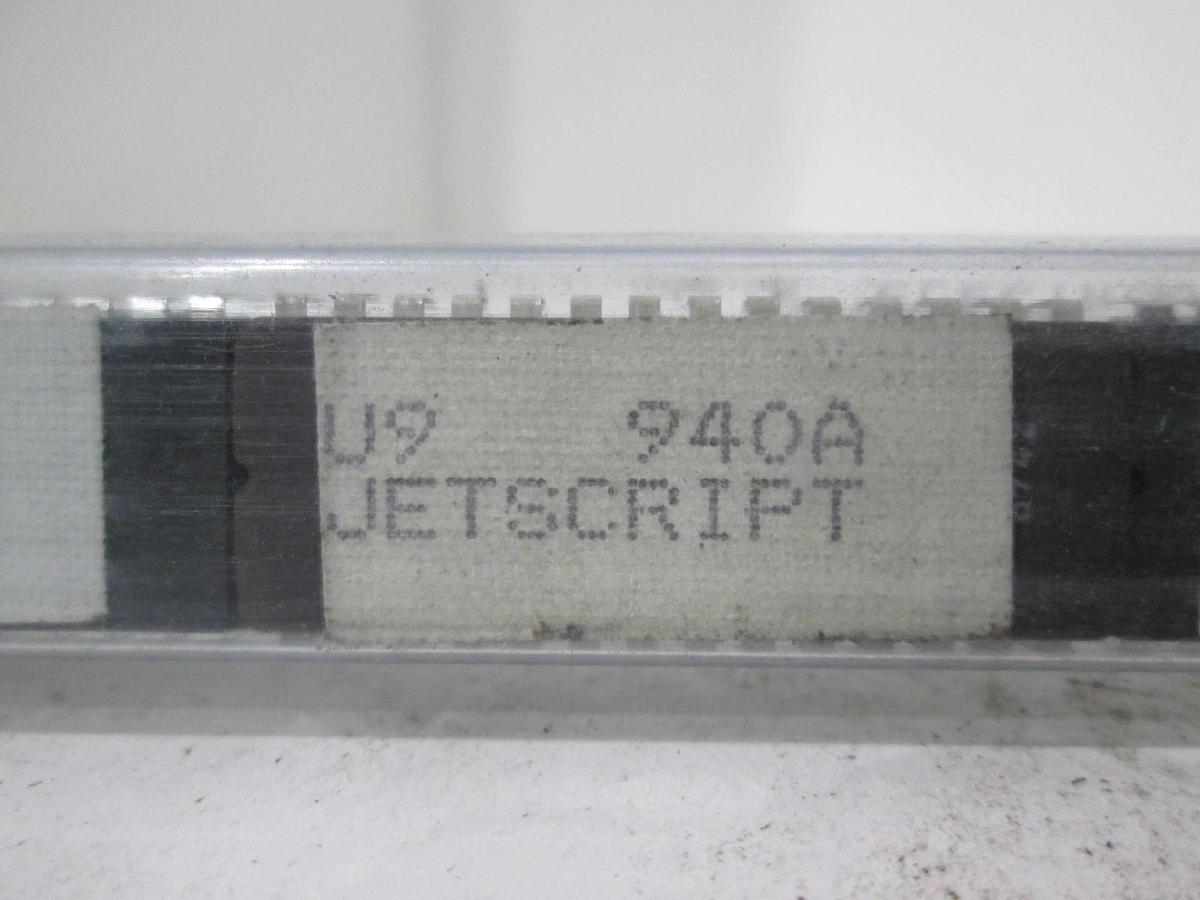 Used Jetscript, U9, 940A, Integrated Circuit, Used, Lot of 12
