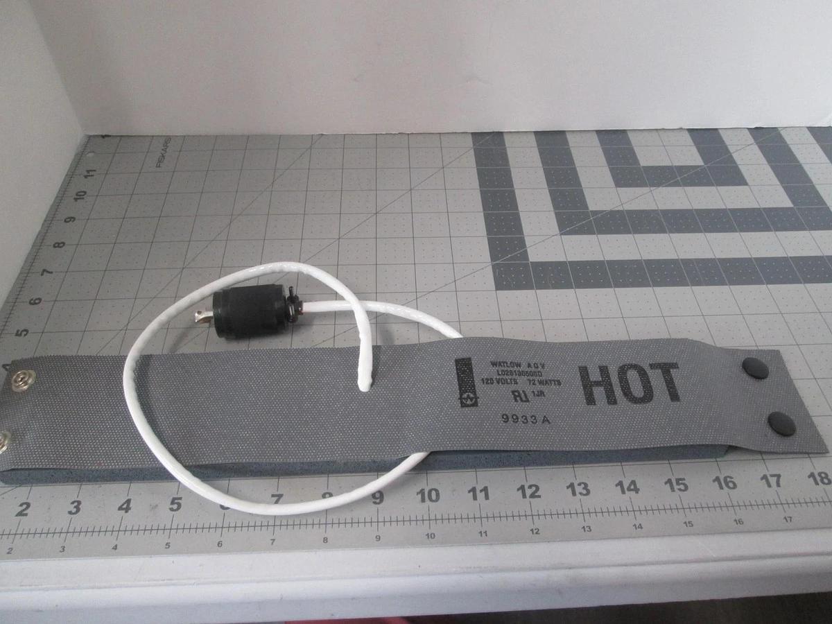 Watlow, L028130500D, Heater Jacket, 120V, 72W, New