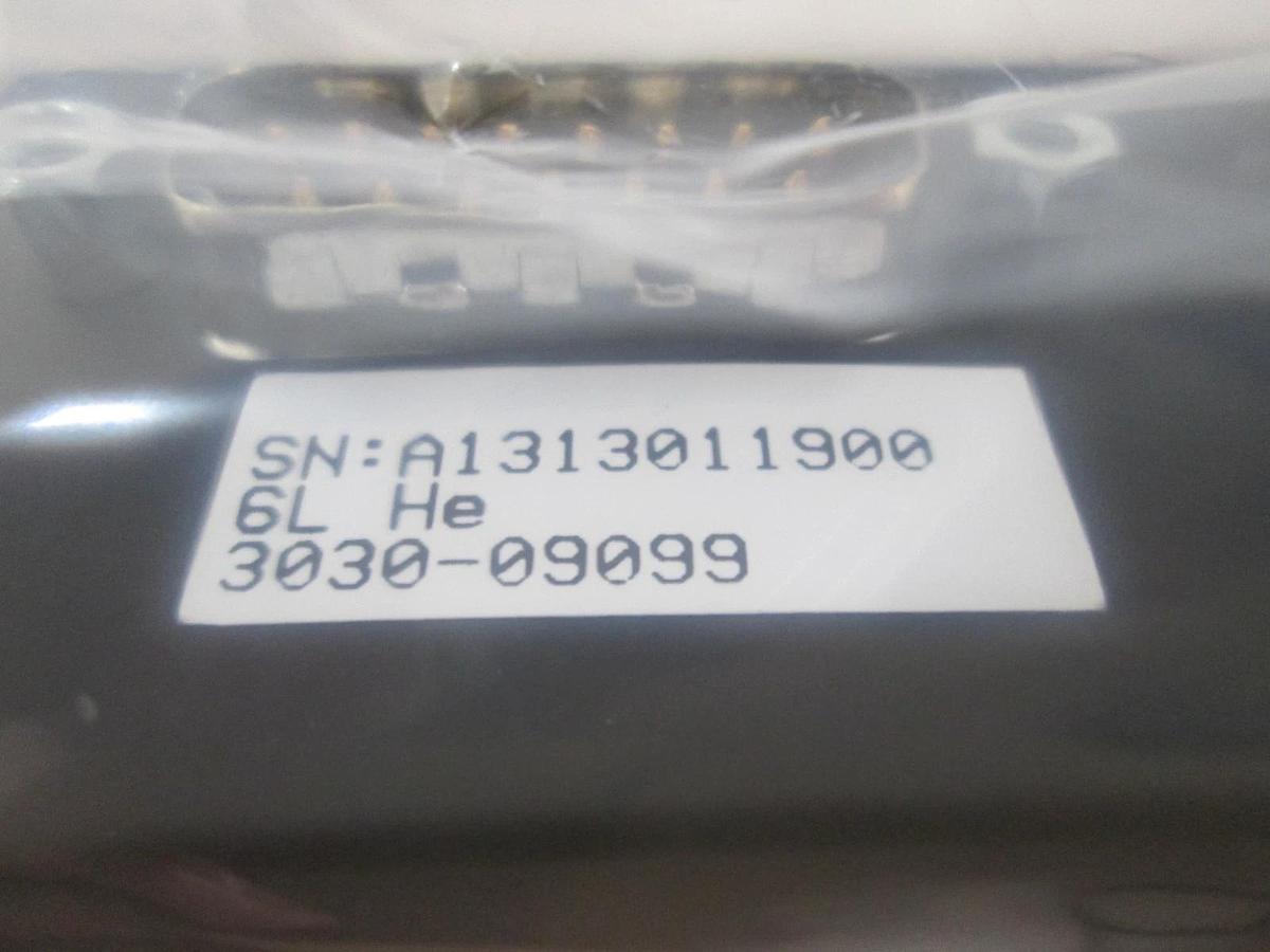Used Kinetics, 6L, He, 15 Pin, 800-802-1002, Mass Flow Controller, 500PSI, Used