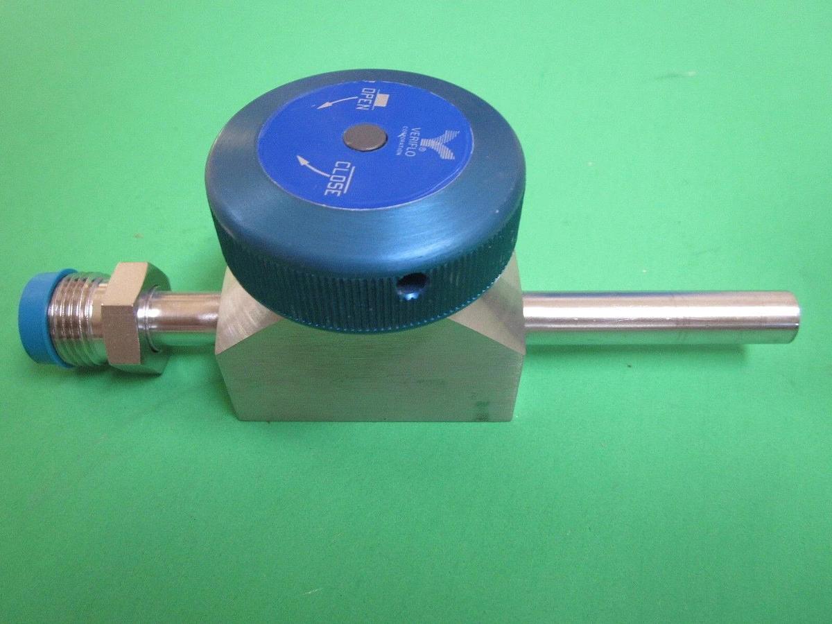 Used Veriflo Diaphragm Valve 1/2" Face /Tube 43700479