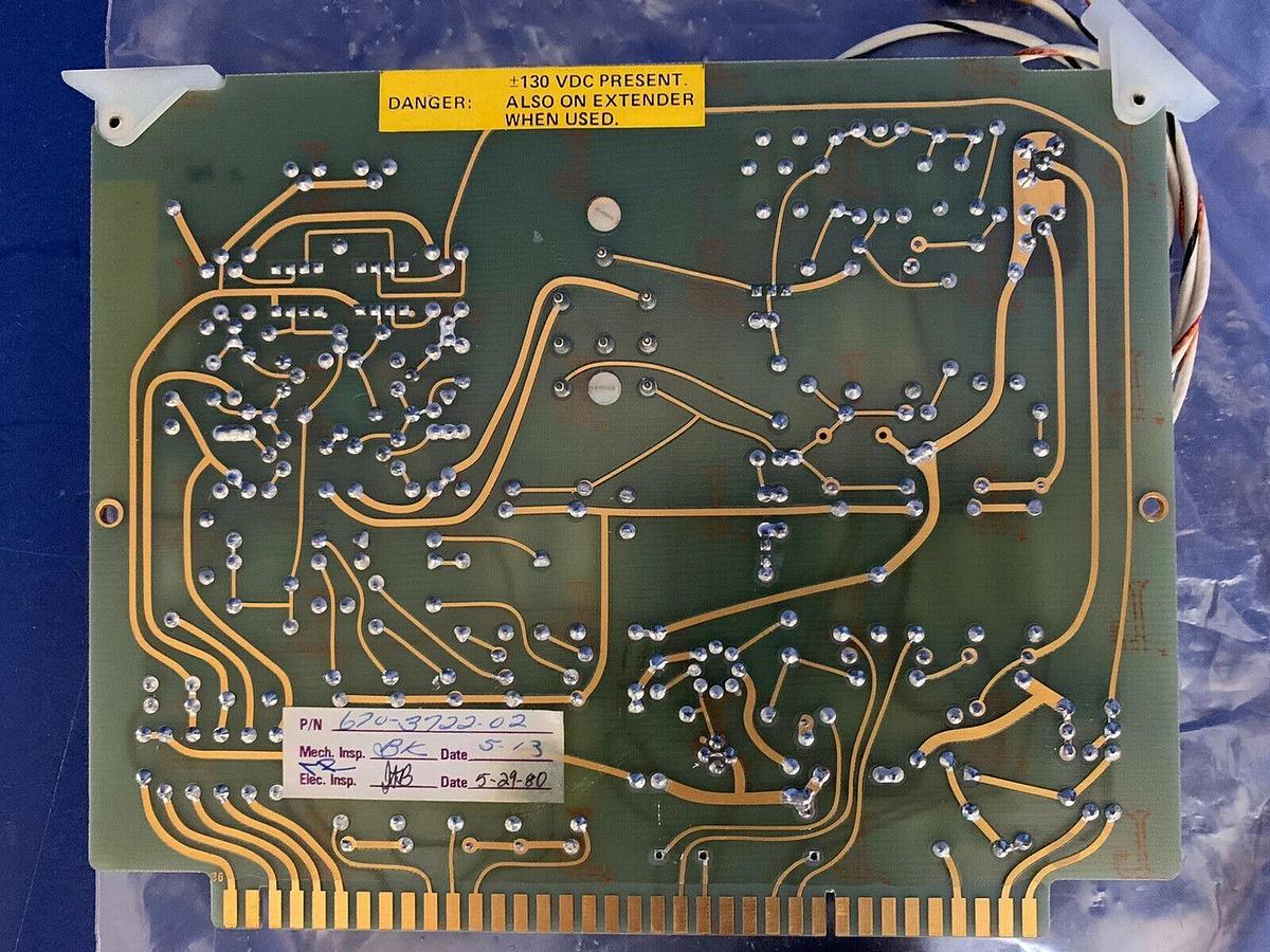 Used Tektronix 670-3722-02 1803 CF1 Current Source PCB, Used