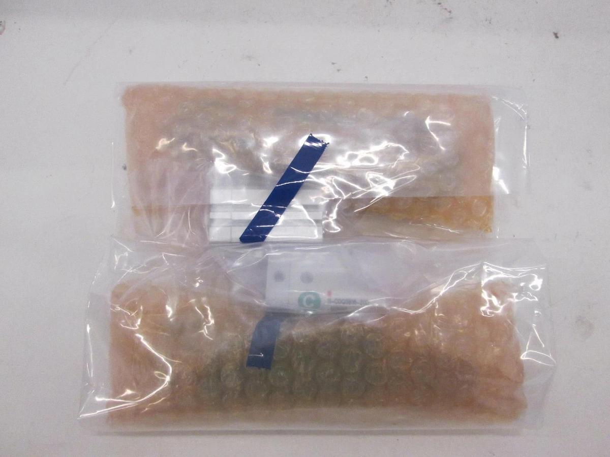 SMC, 11-CDQSB16-20D, Pneumatic Cylinder w/ D-M9NW Switches, New, Lot of 2