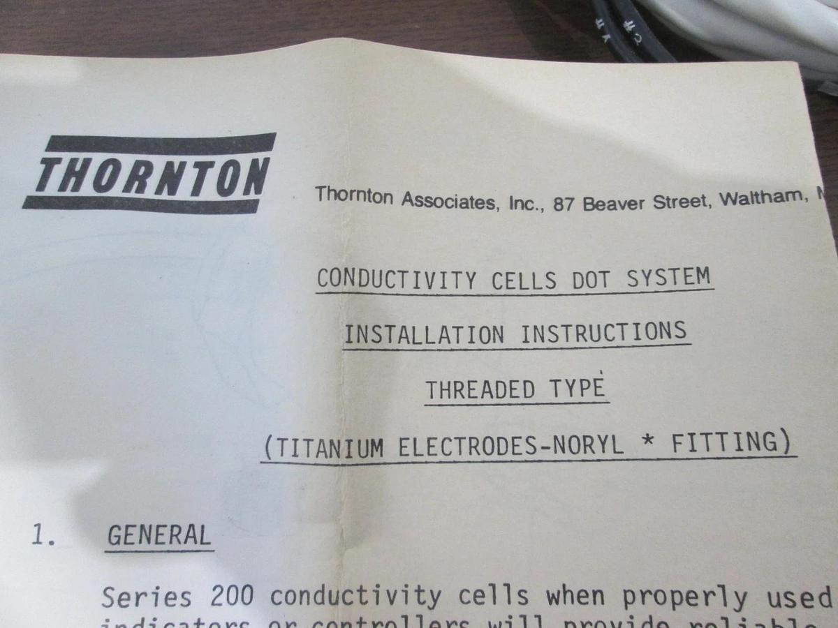 Thornton, Type 293-2, Sensor, New