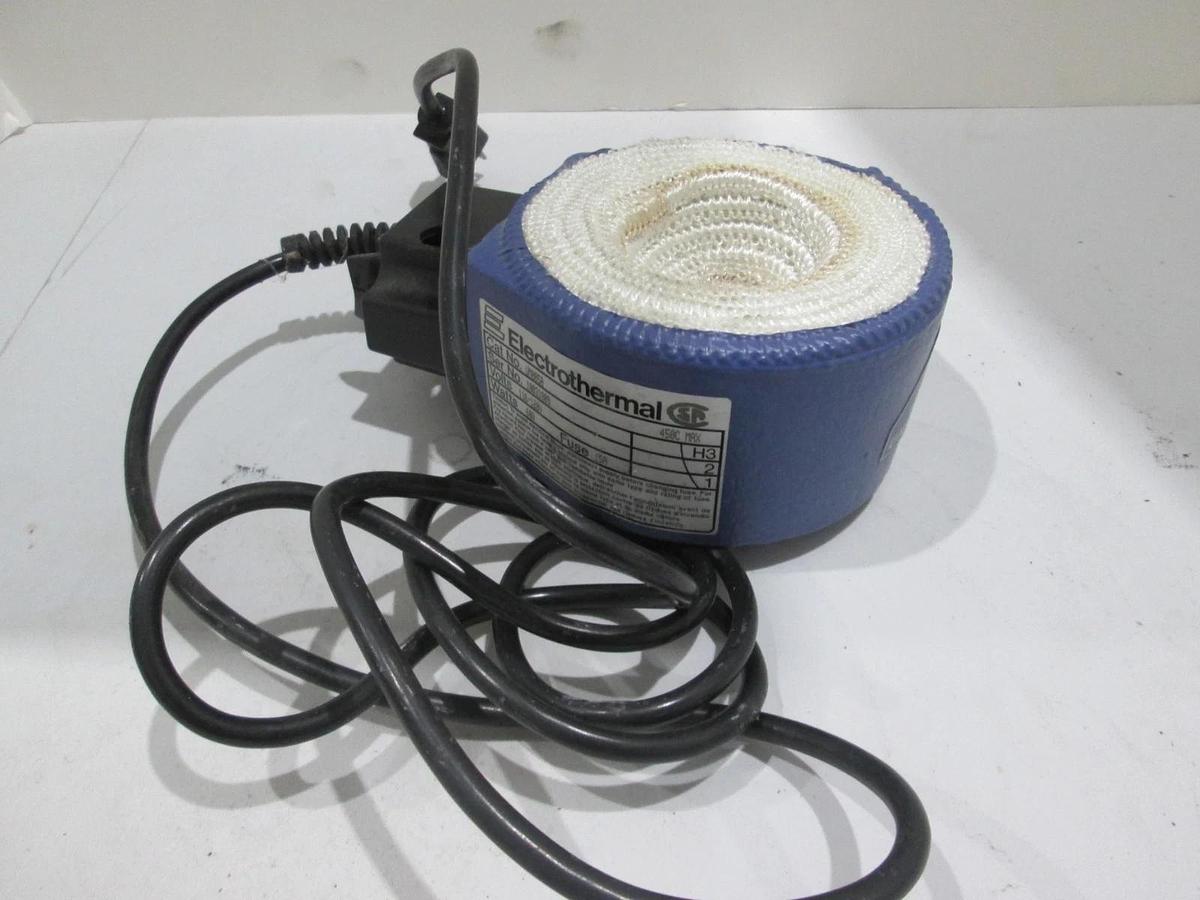 Used Electrothermal, UM0050, 60w 120v Heating Mantle, Used