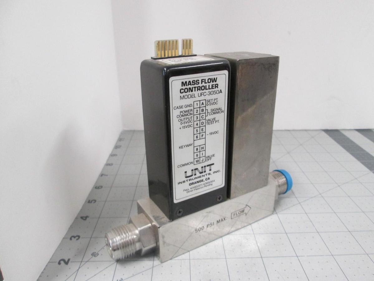Used Unit, UFC-3050A, O2, 70 SLM, Mass Flow Controller, Used