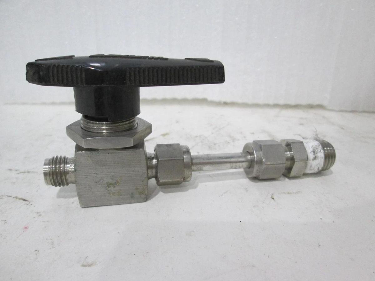 Used Whitey, SS-43S4, Ball Valve, 3000 PSI, Used