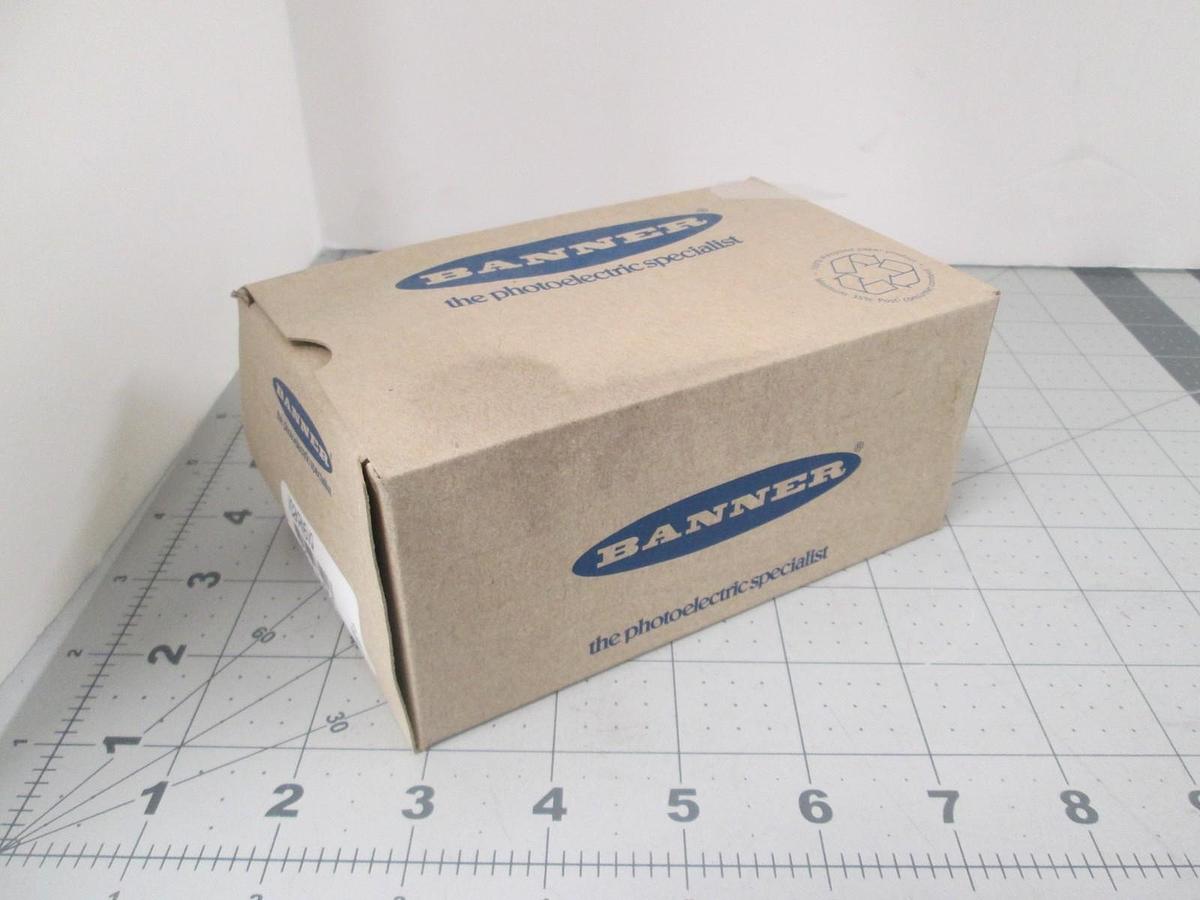Banner, VS2KRN5VQ, Photoelectric Sensor, New