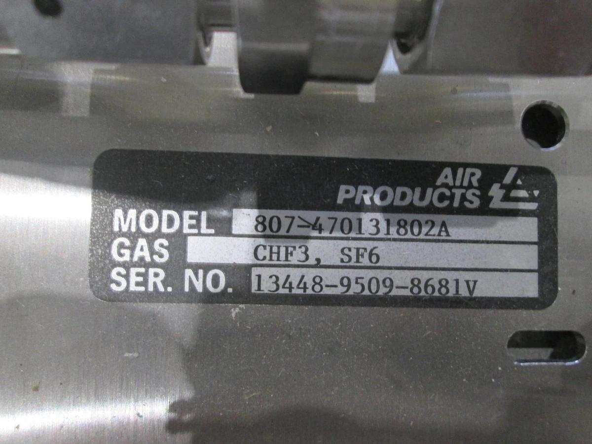 Air Products, 807-470131802A, CHF3, SF6 Gas Panel, Unused