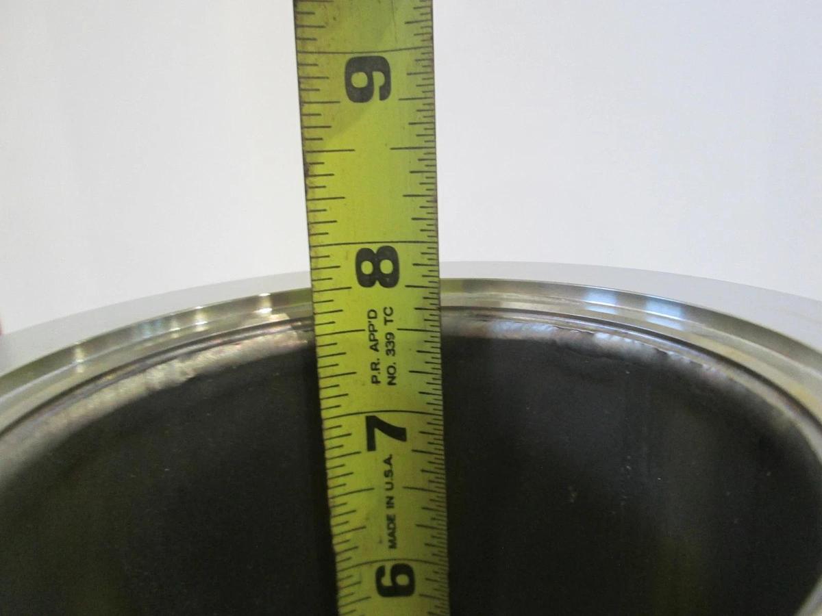 Used ISO 100 to ISO 80 Adapter 8" w/ Port, Used