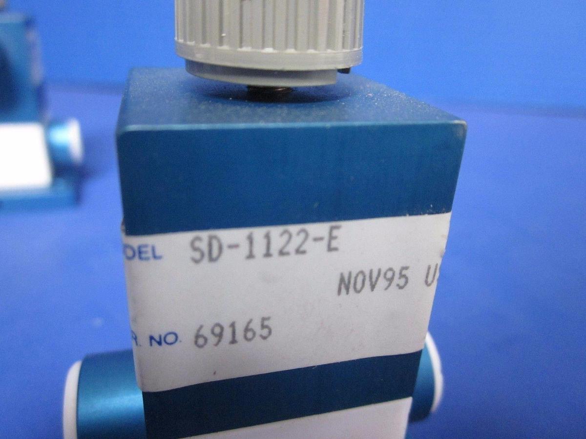 Used Parker SD-1122-E Stop Drip Valve - LOT of 2