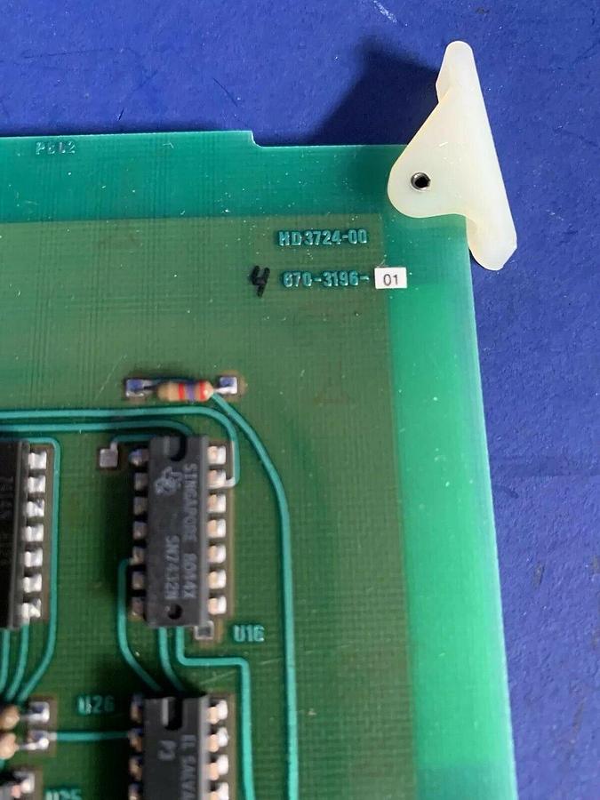 Used Tektronix 670-3196-01 Stereo and Buffer Card, PCB, Used