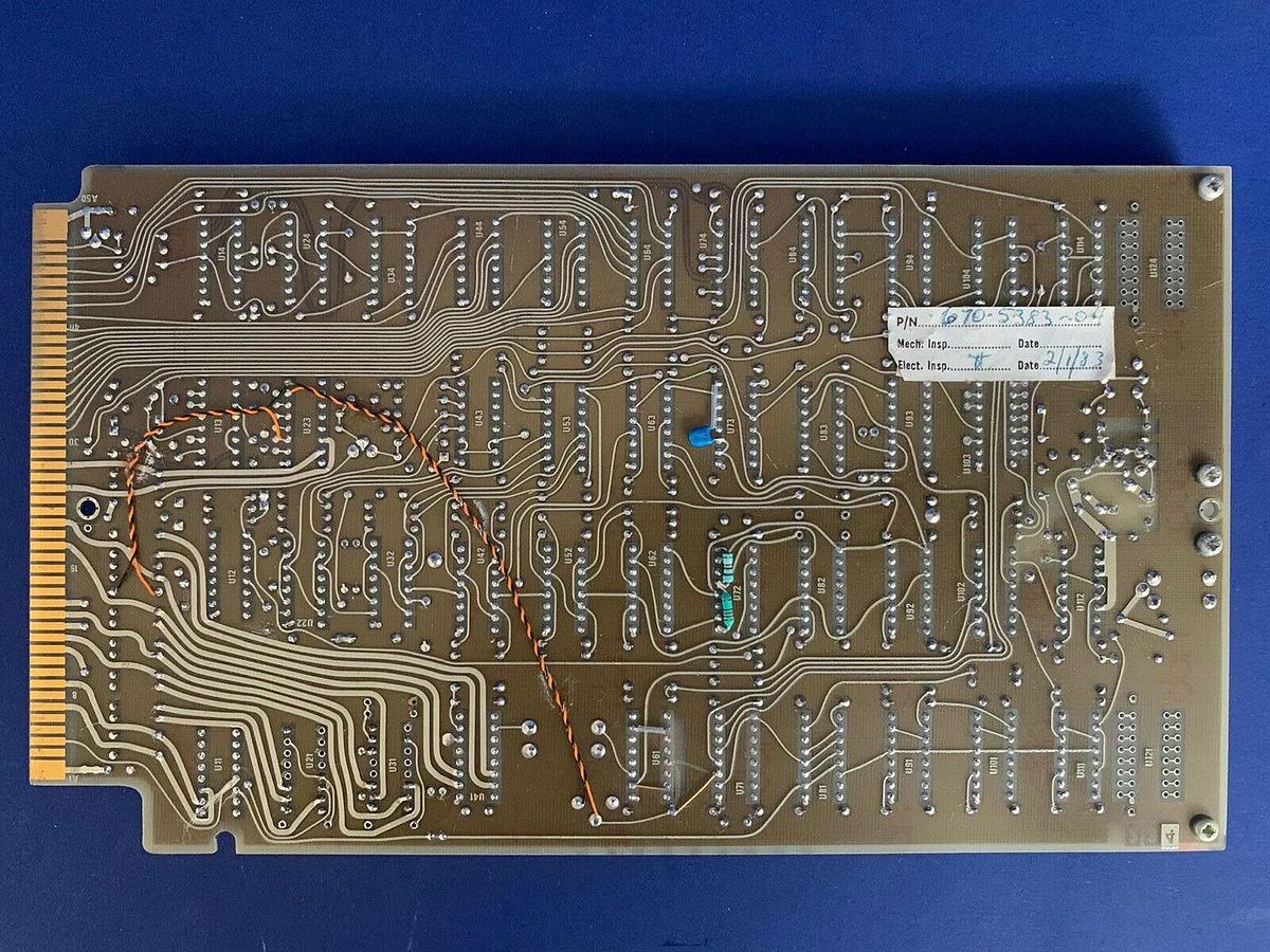 Used Tektronix 670-5383-04 P4 Cycle Length PCB, Used