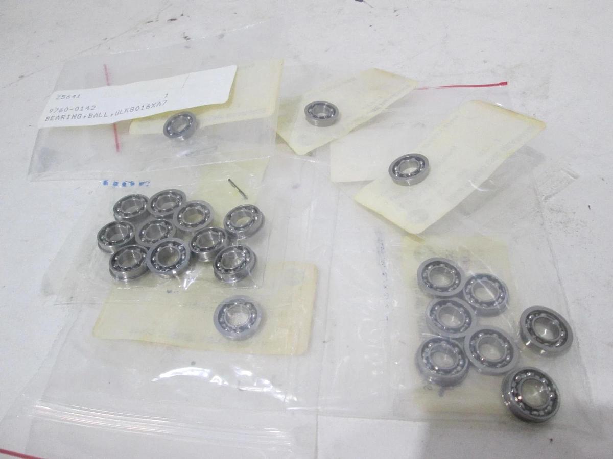 RMB Miniature Bearings, ULK 8016X-A7, Ball Bearings, New, Lot of 21