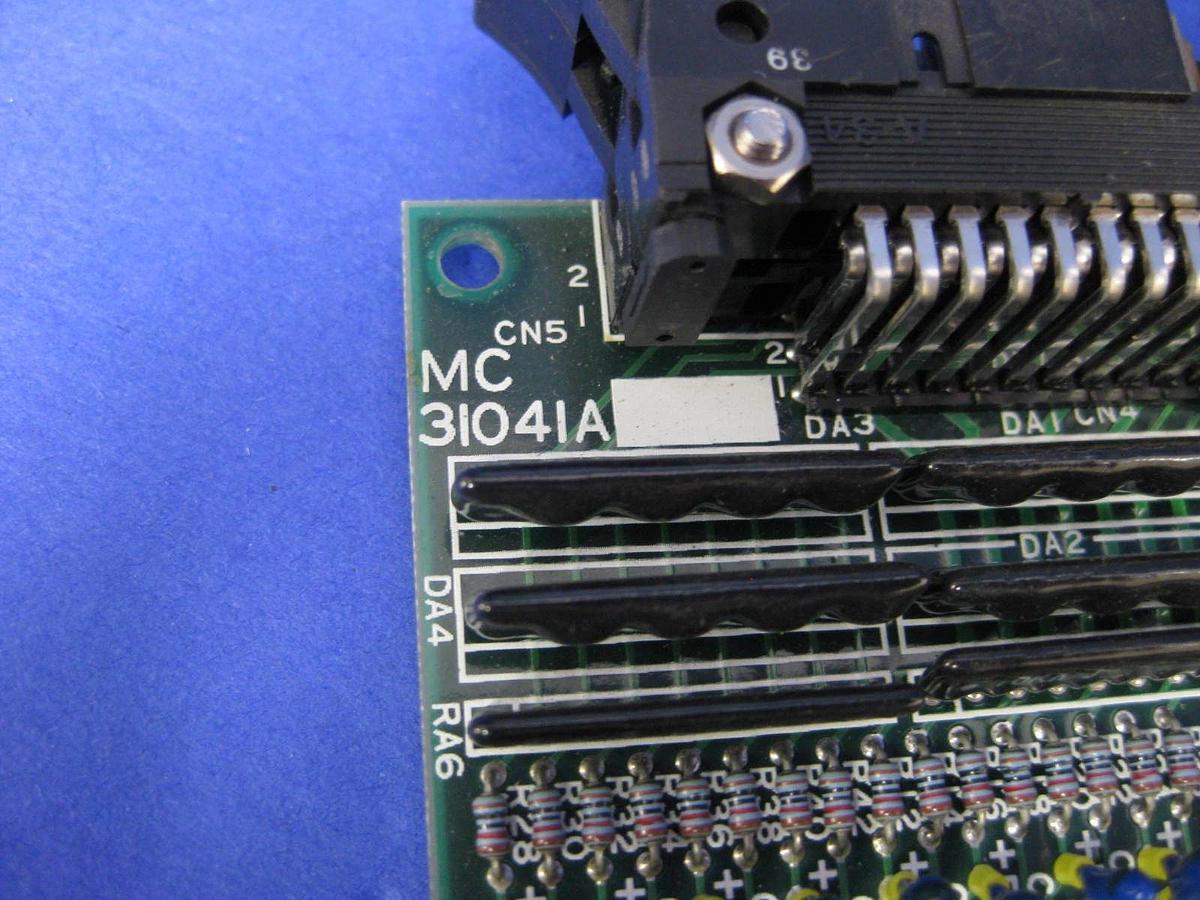Used TEL Tokyo Electron MC-31041A PCB Assembly, Used