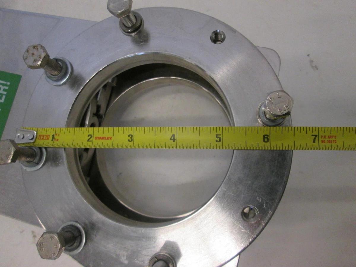 Used Edwards, GVI 100 P, Gate Valve No Copper, Used