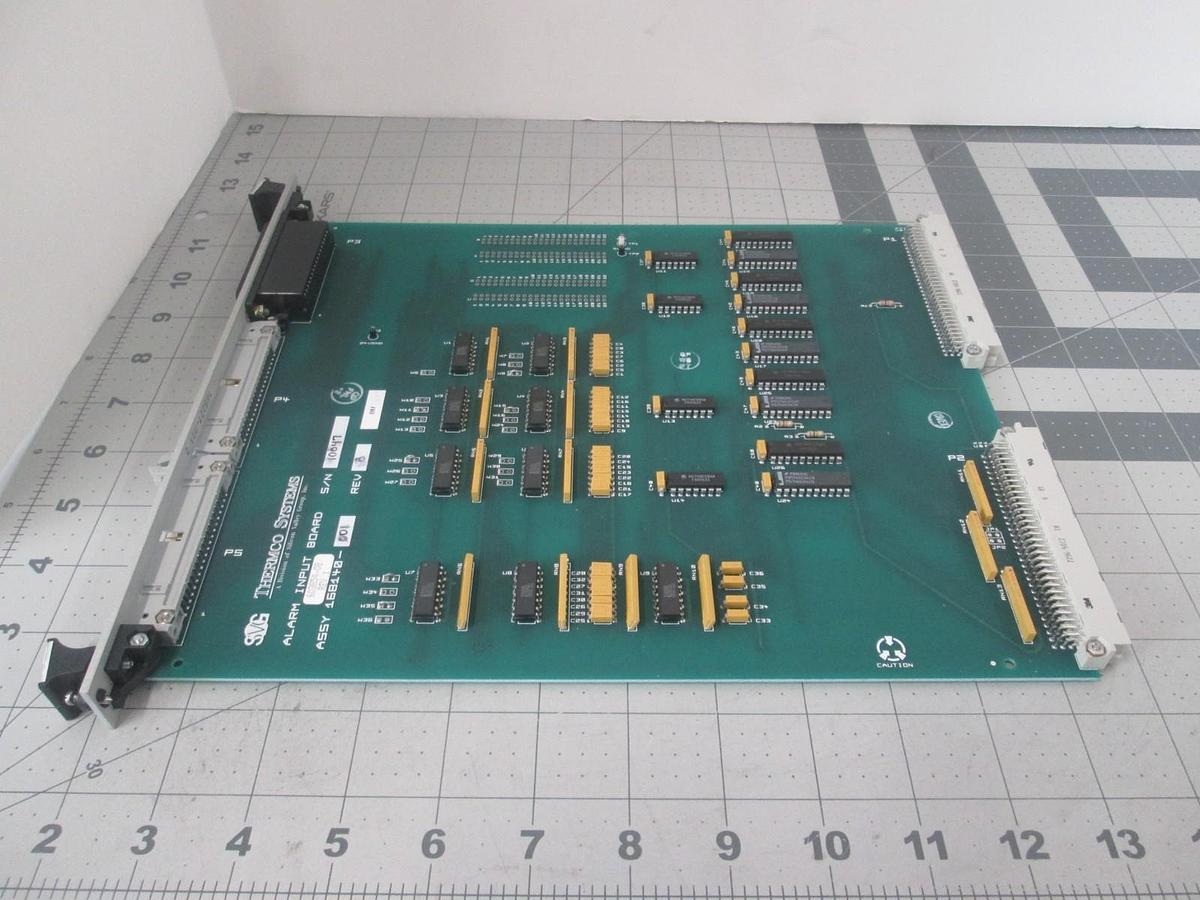 Used SVG, SPT Micro, 603854-08, Alarm Input Nitride Process, PCB Assy, New