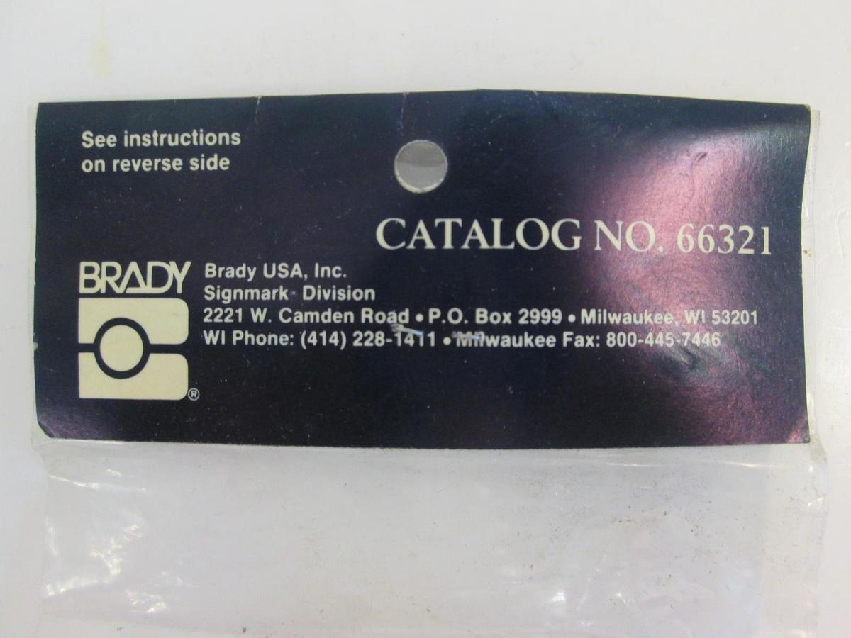 Used Brady Circuit Breaker Lockout Cat No. 66321, Lot of 6