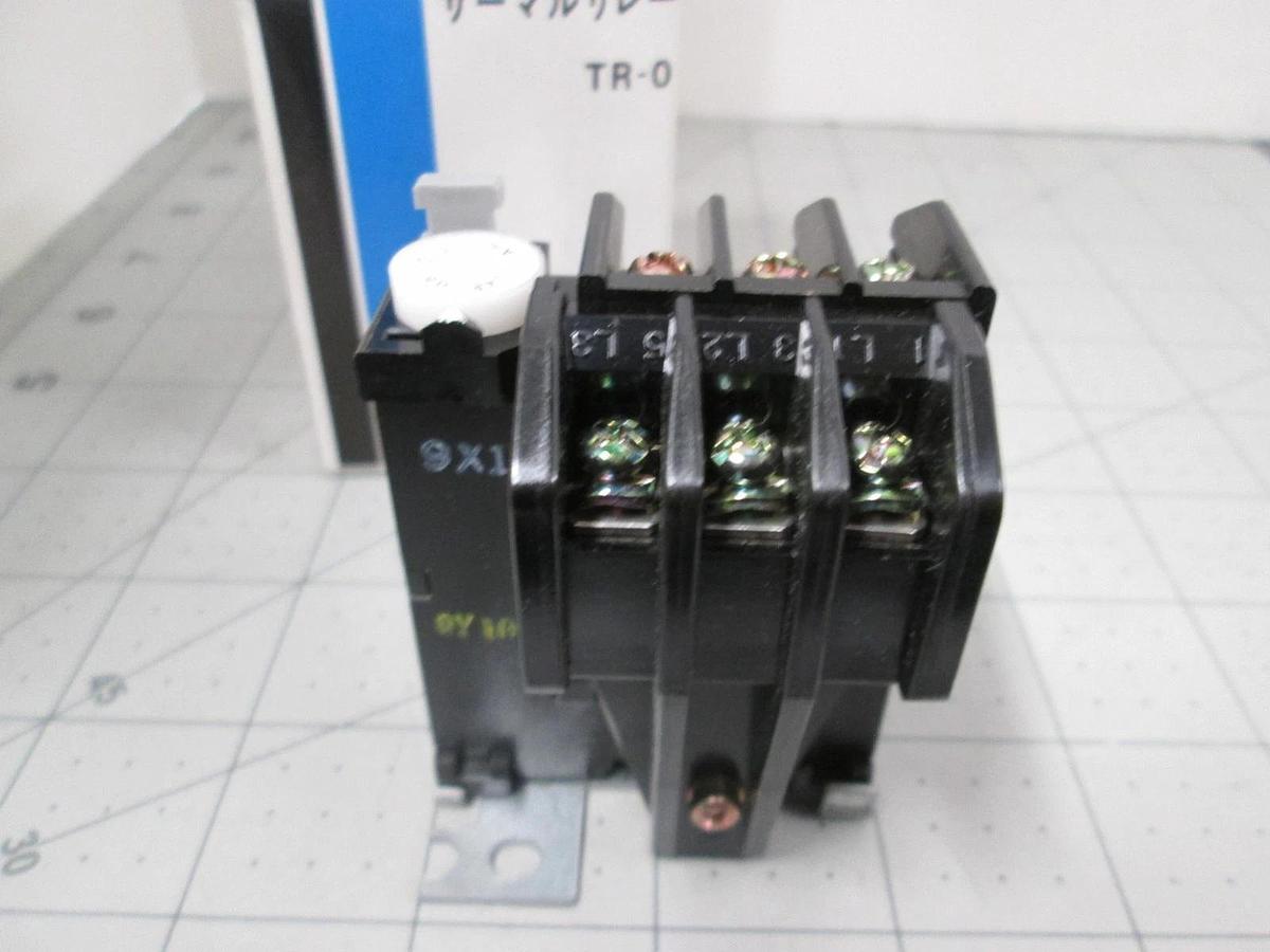 Fuji Electric, TR-0 Thermal Overload Relay, 0.5A, New