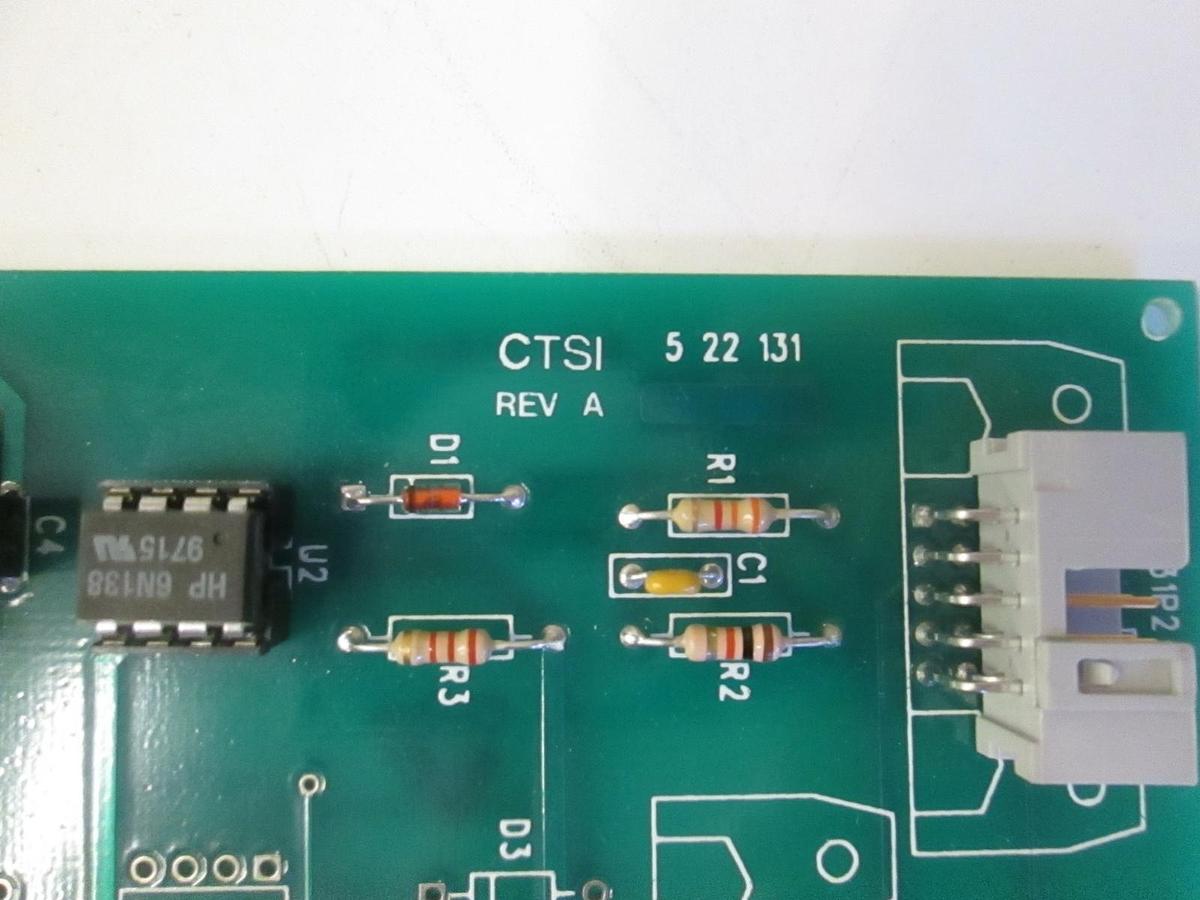 Used Tempress 5 22 131, Communication Board DTC, PCB Assy, Used