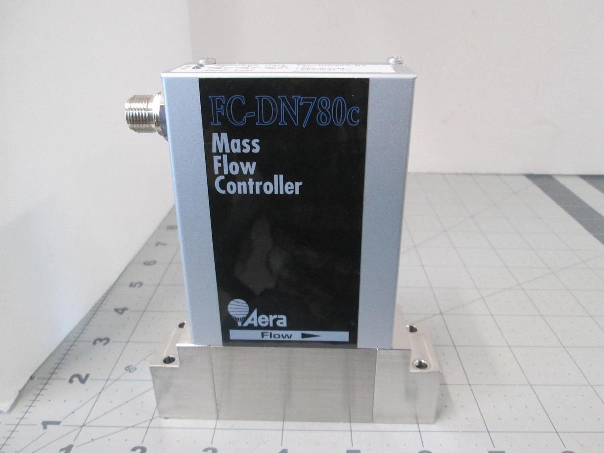 Aera, FC-DN780C-BA, Ar, 500 SCCM, Mass Flow Controller, New