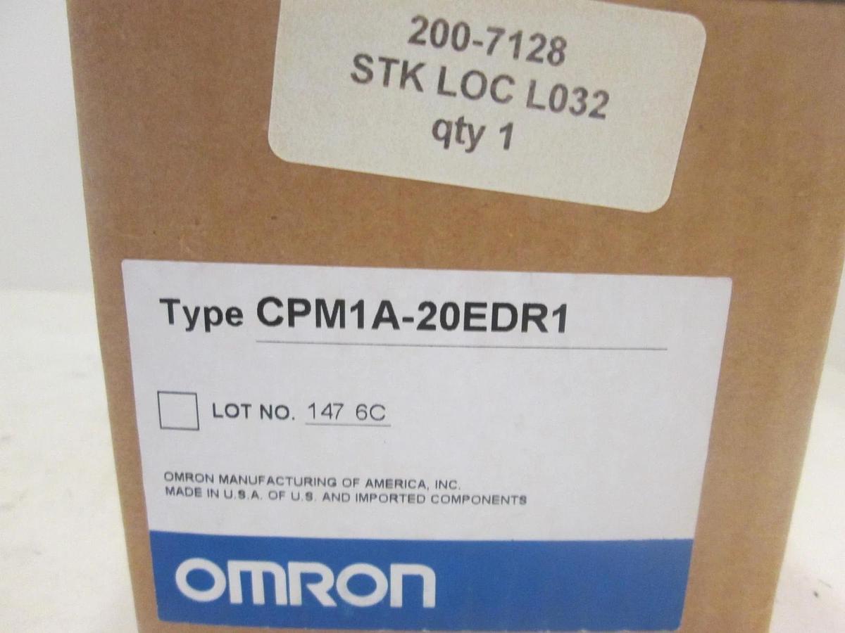 Omron, CPM1A-20EDR1, PLC Expansion Module, New