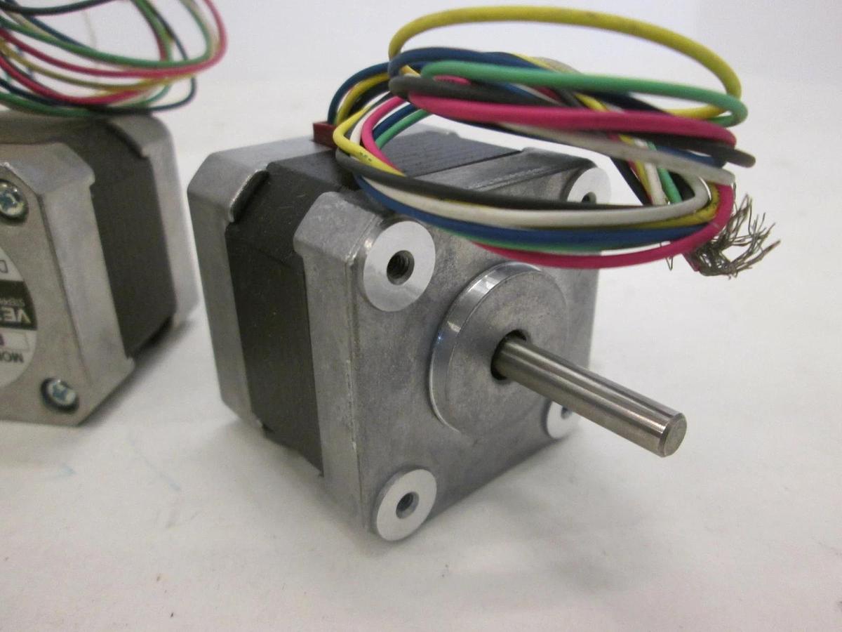 Used Oriental Motor, PX244-03BA, Vexta 3 Phase Stepping Motor, Used, Lot of 4