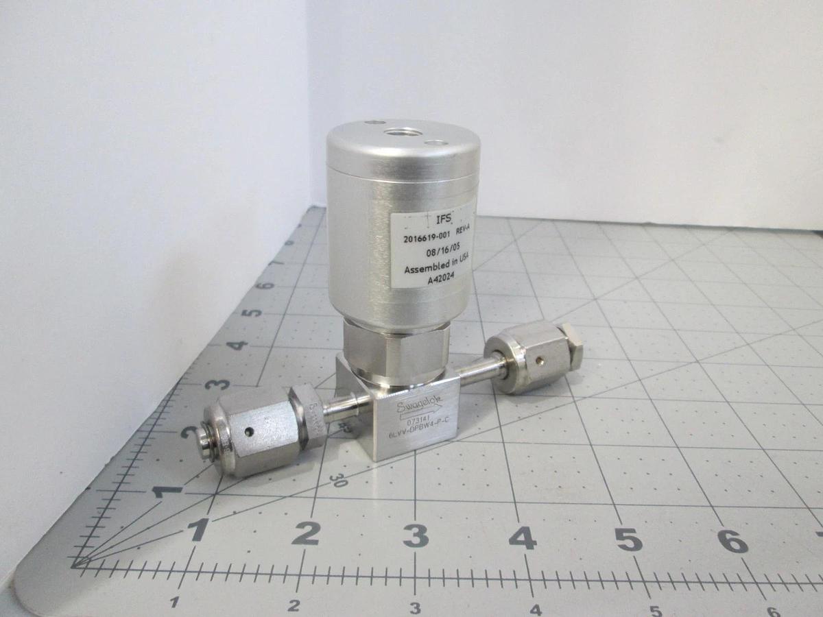 Used Swagelok, 6LVV-DPBW4-P-C, Diaphragm Valve, Used