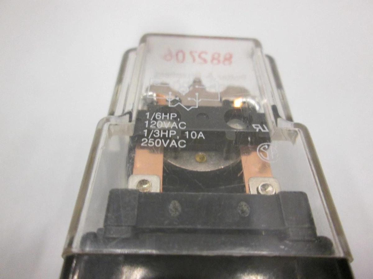 Used Potter & Brumfield, KRPA-11DG-24, 24VDC Relay, Used